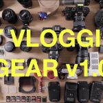 A GH4, GoPro, A7R II, EOS 80D and a load of lenses – it’s all in Kai’s bag